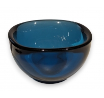 Coupe carrée en verre Orrefors