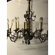 Lustre hollandais à 12 lumières