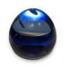 Blue KOSTA BODA paperweight