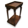 Carved exotic wood console table, from  Moinat SA  - Antiques and home décor