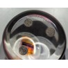KOSTA BODA pink paperweight