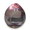 KOSTA BODA pink paperweight
