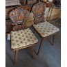 Set of 6 step stools. From  Moinat SA  - Antiques and home décor