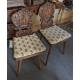Set of 6 stools, Grison.