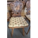 Set of 6 stools, Grison.