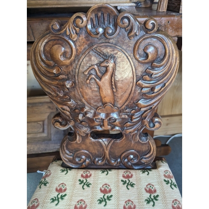 Set of 6 step stools. From  Moinat SA  - Antiques and home décor