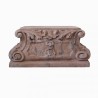 Socle rectangulaire en pierre reconstituée