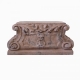 Socle rectangulaire en pierre reconstituée