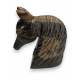 Tête de cheval en serpentine