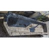 Rectangular fountain made of Jura stone from Moinat SA – Antiques and home décor