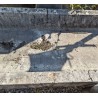 Rectangular fountain made of Jura stone from Moinat SA – Antiques and home décor
