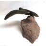 Mouette en bronze sur une pierre