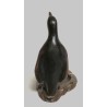 Cendrier Pingouin en bronze