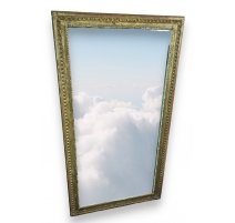 Miroir Louis XVI doré