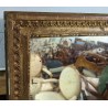 Miroir Louis XVI doré