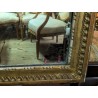 Miroir Louis XVI doré