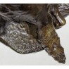Bronze \"Bergers allemands\" signé T CARTIER