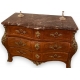 Commode Tombeau Louis XV dessus marbre