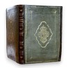 Corbeille à papier Livres ouverts vert