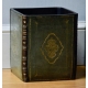 Corbeille à papier Livres ouverts vert