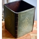 Corbeille à papier Livres ouverts vert