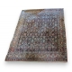 Tapis d'orient fond noir
