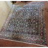 Tapis d'orient fond noir