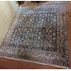 Tapis d'orient fond noir