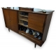 Enfilade en teck vintage