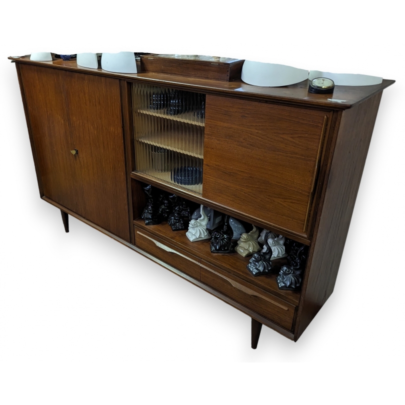 Enfilade en teck vintage