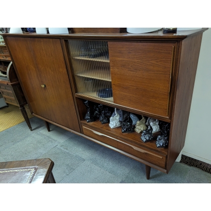  Enfilade en teck vintage sur  Moinat SA  - Antiquités décoration
