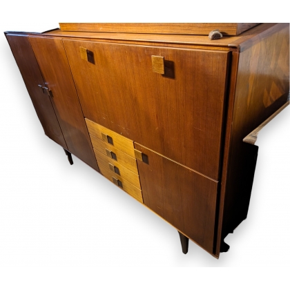  Enfilade en teck vintage par FRISTHO sur  Moinat SA  - Antiquités décoration