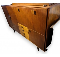 Enfilade en teck vintage par FRISTHO
