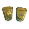Paire de vases décor émaillé Jockey