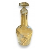 Petite carafe en verre décor étoiles dorées