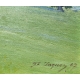 Tableau "Ferme du Jura" signé F. JAQUES 07