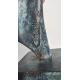 Buste de Pointer en bronze signé RABITTI