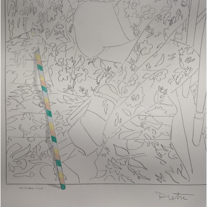Dessin "Mimi Montreal" signé PRÊTRE