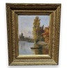 Tableau \"Bord de rivière\"