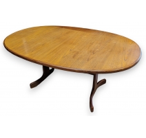 Table à manger ovale en teck par G-PLAN