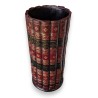 Porte-parapluie \"Faux-livres\" rouge