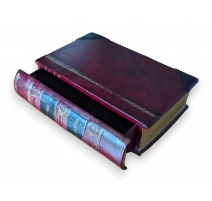 Boite Livre Shakespeare rouge