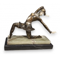Bronze Danseuse de Kamorna par CHIPARUS