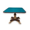 Table à jeux Regency pieds griffe