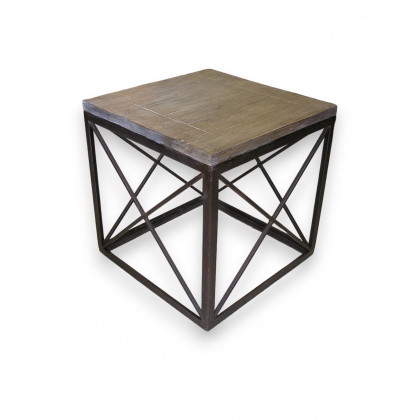  Table bout de canapé, modèle Biarritz, sur  Moinat SA  - Antiquités décoration