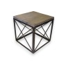  Table bout de canapé, modèle Biarritz, sur  Moinat SA  - Antiquités décoration