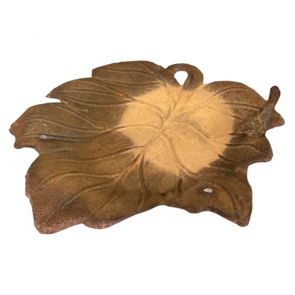 Cast-iron bird bath