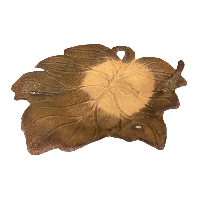 Cast-iron bird bath