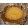 Cast-iron bird bath