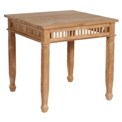 Table carrée "Betawi" en teck